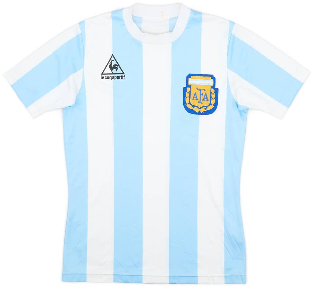 1986 Argentina Home Shirt - 8/10 - (S)