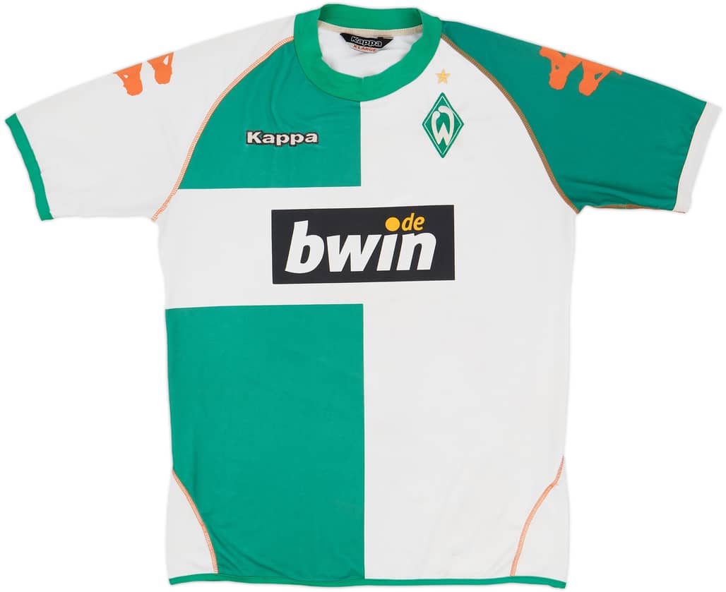 2006-07 Werder Bremen Home Shirt - 4/10 - (XL)