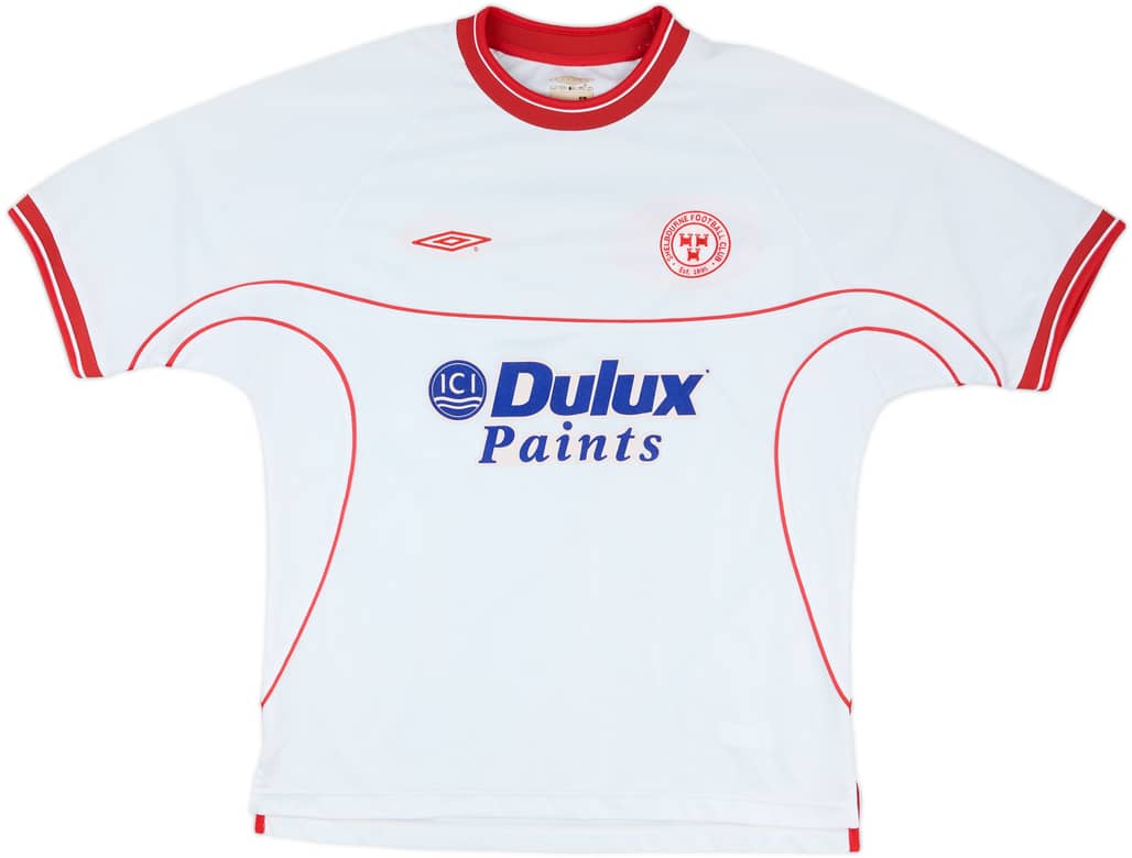 2001-02 Shelbourne Away Shirt - 5/10 - (L)