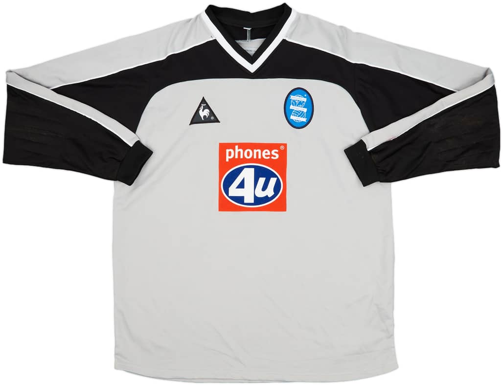 2000-01 Birmingham GK Shirt - 8/10 - (L)