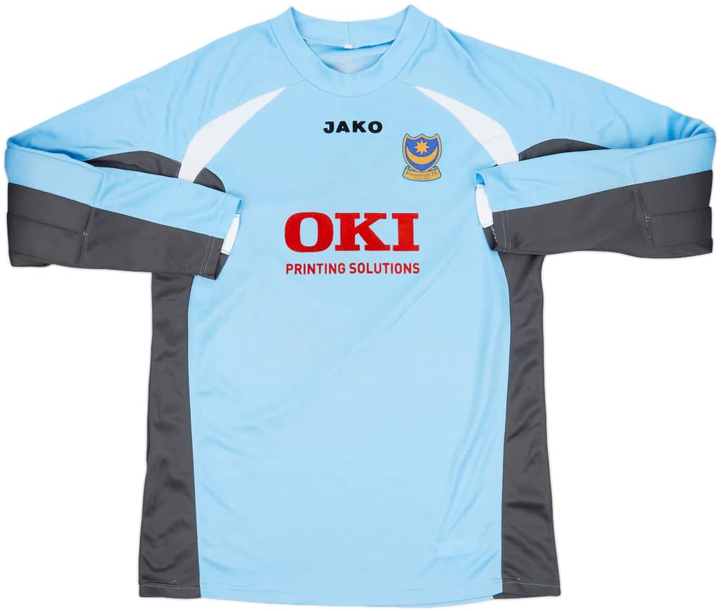 2006-07 Portsmouth GK Shirt - 7/10 - (M/L)