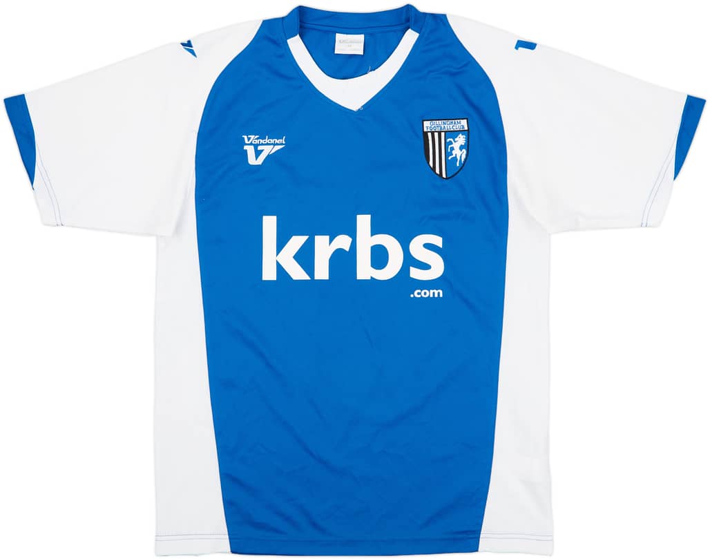 2009-10 Gillingham Home Shirt - 6/10 - (M)