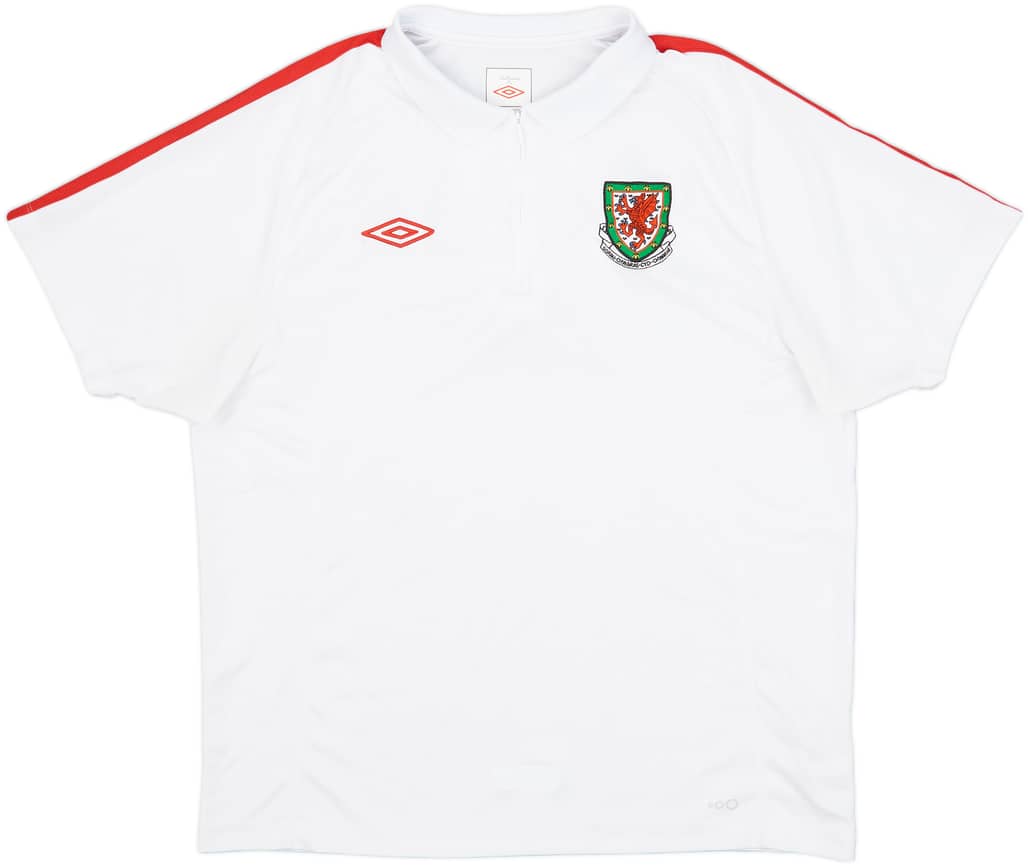 2010-11 Wales Umbro Polo Shirt - 8/10 - (L)