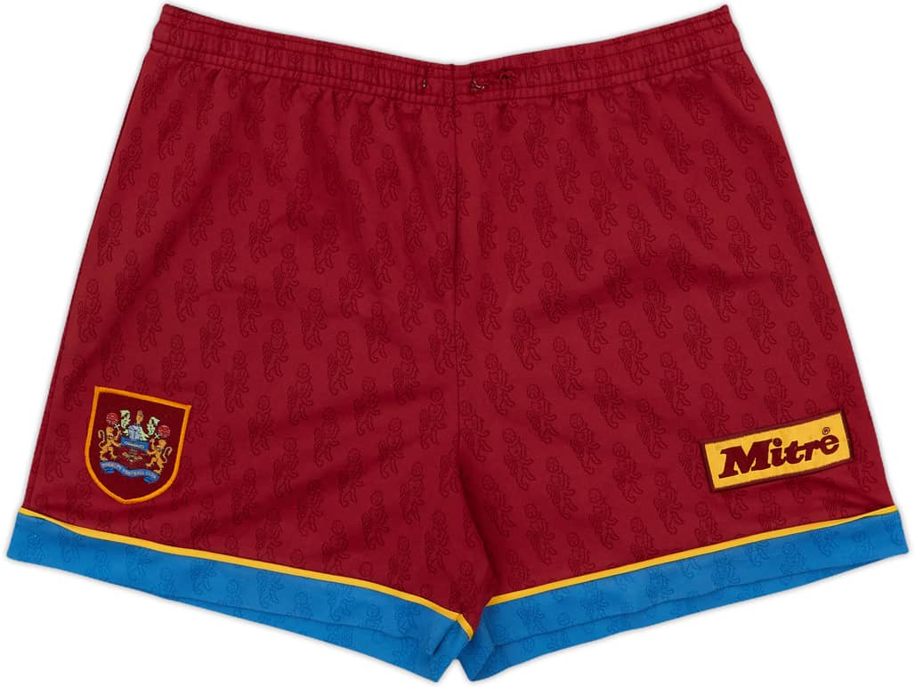 1995-96 Burnley Away Shorts - 6/10 - (M)