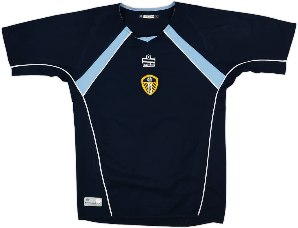 2005-06 Leeds United Away Shirt - 8/10 - (XL.Boys)