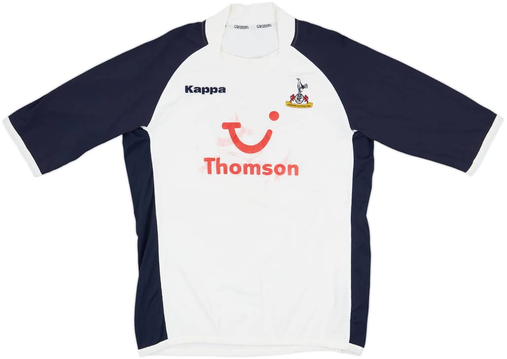 2005-06 Tottenham Home Shirt - 4/10 - (XXL)