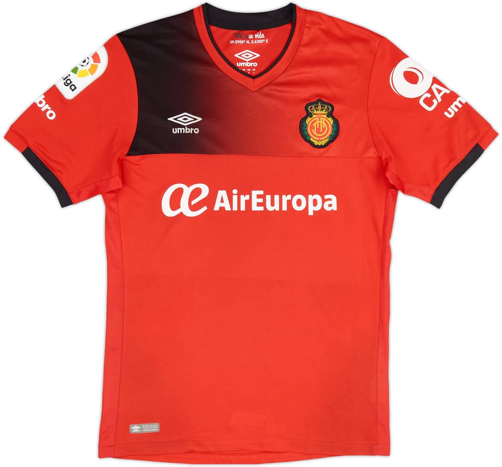 2016-17 Mallorca Home Shirt - 7/10 - (S)