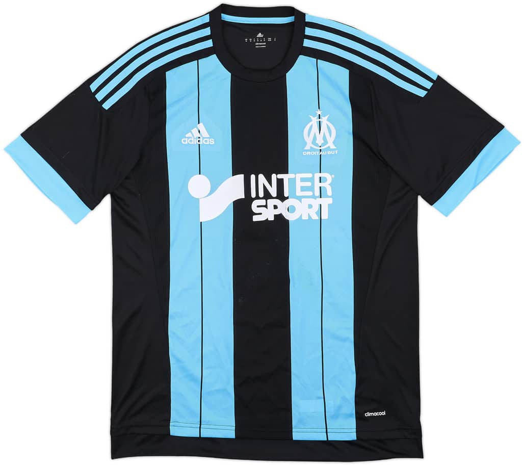 2015-16 Olympique Marseille Away Shirt - 7/10 - (M)