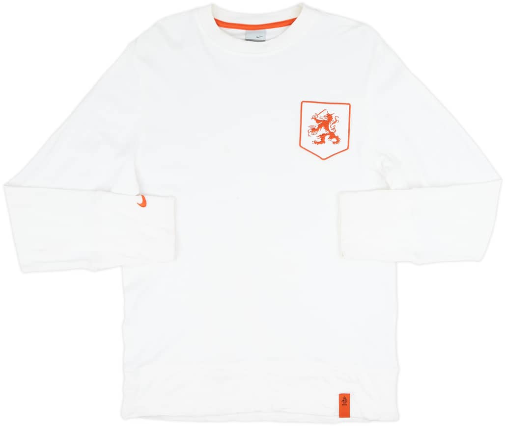 2004-06 Netherlands Nike Sweat Top - 7/10 - (M)