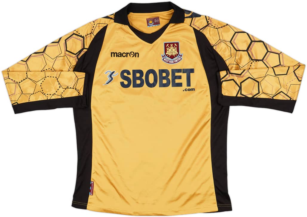 2012-13 West Ham GK Shirt - 7/10 - (M)