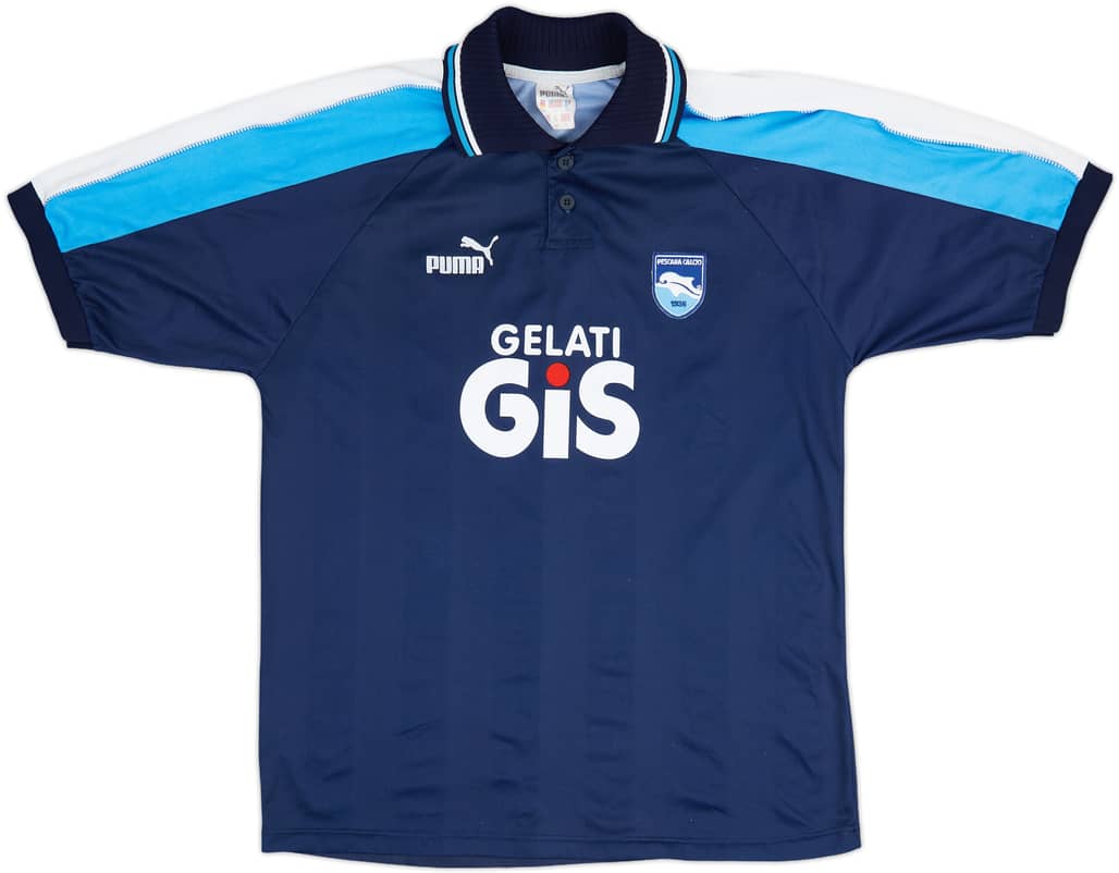 1997-98 Pescara Away Shirt - 8/10 - (M)