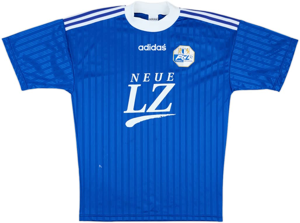 1995-96 Luzern Home Shirt - 7/10 - (S)