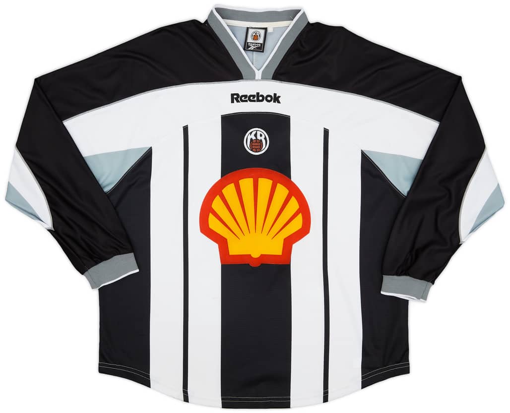 2000 KR Reykjavik Home L/S Shirt - 7/10 - (XL)