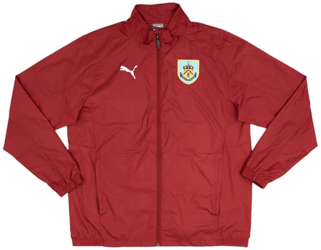 2018-19 Burnley Puma Track Jacket - 7/10 - (L)