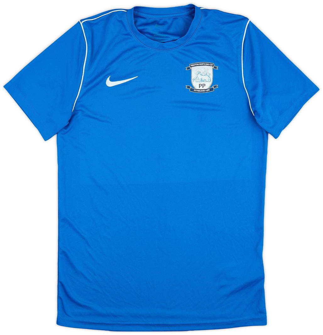 2022-23 Preston Nike Training Shirt - 7/10 - (M)
