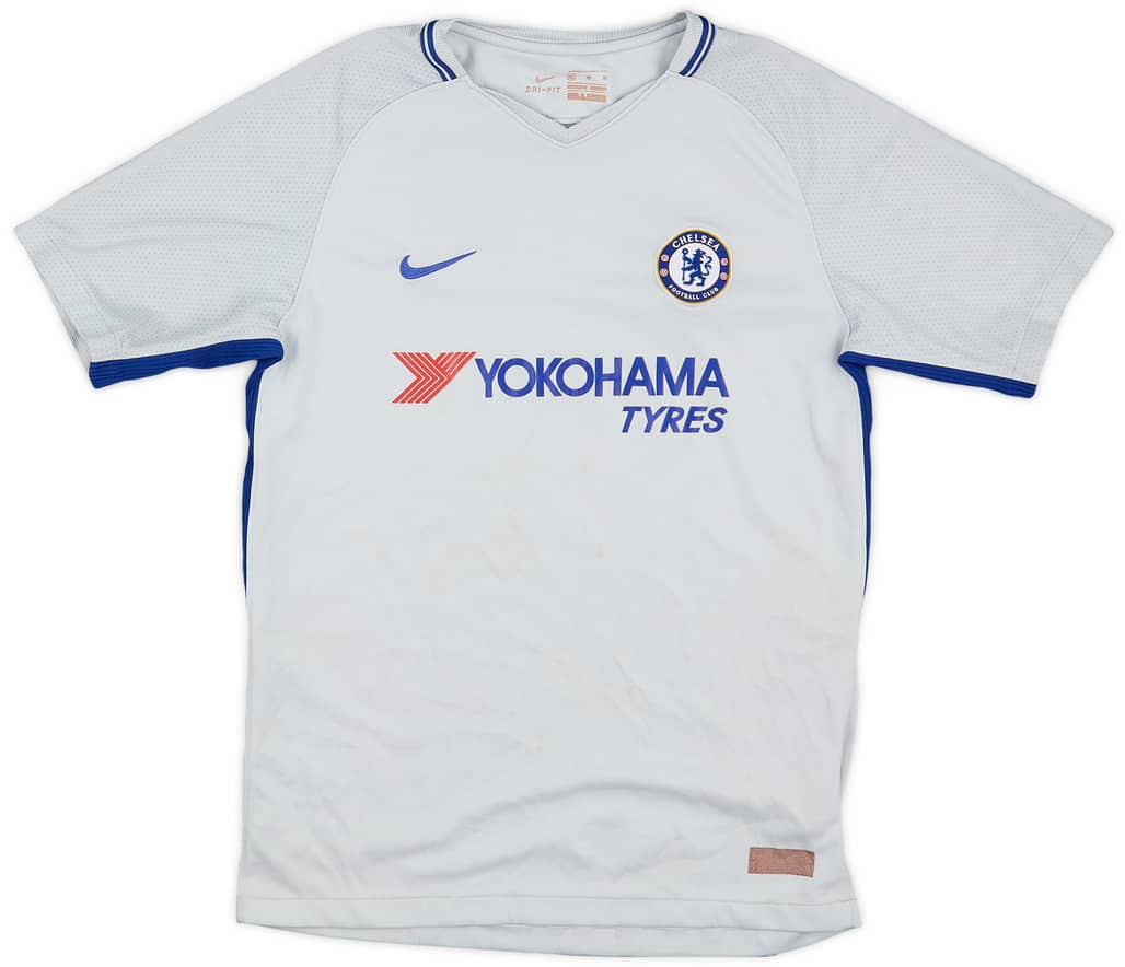 2017-18 Chelsea Away Shirt - 6/10 - (XL.Boys)