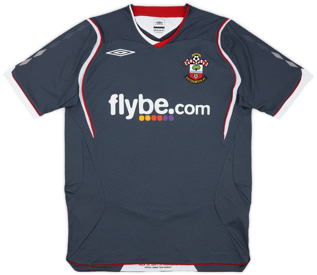 2008-09 Southampton Away Shirt - 9/10 - (S)