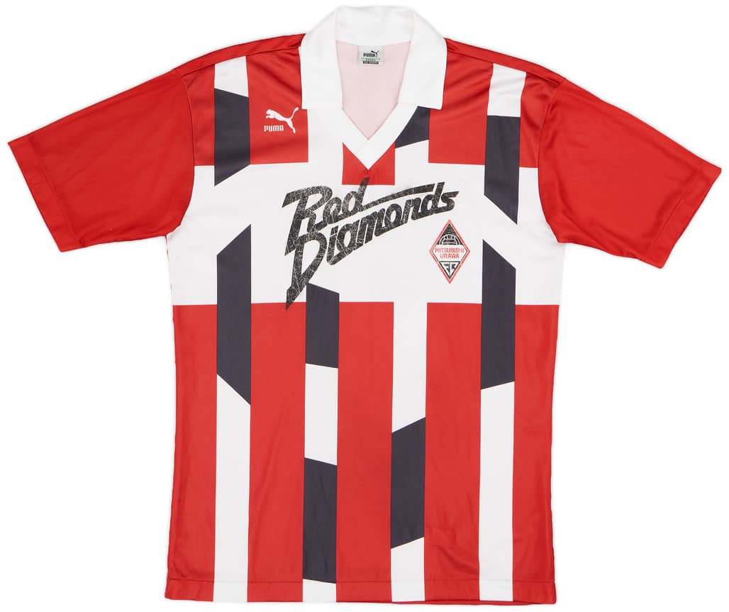 1992 Urawa Red Diamonds Home Shirt - 6/10 - (L)