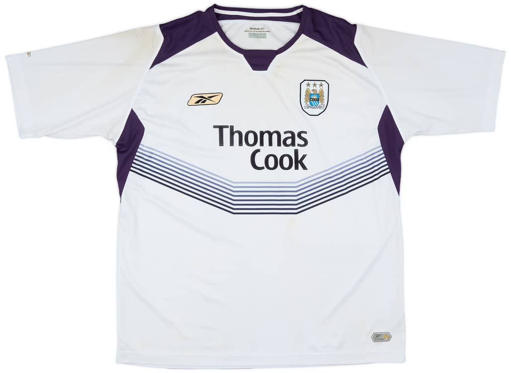 2004-05 Manchester City Away Shirt - 4/10 - (XXL)