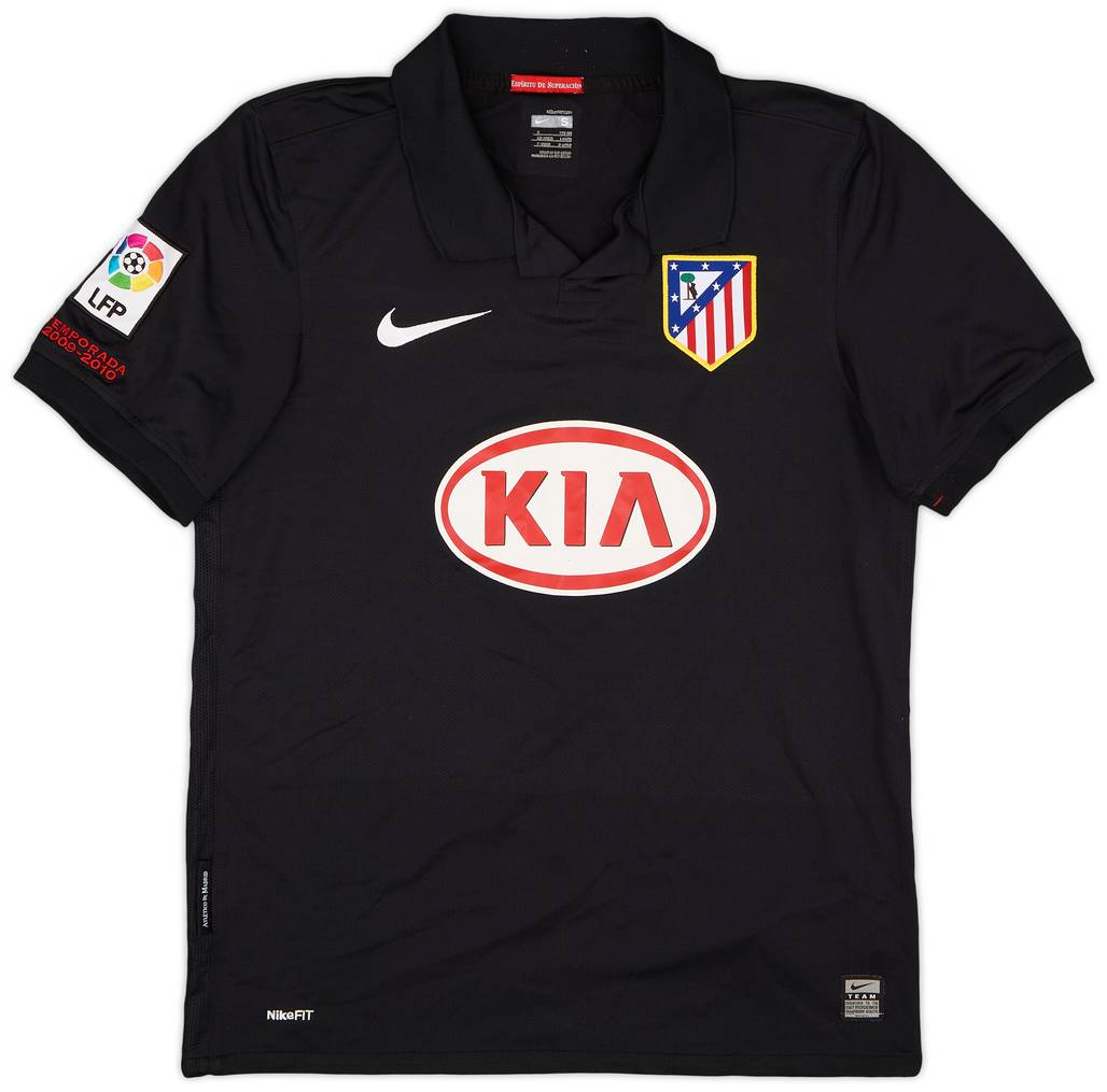 2009-10 Atletico Madrid Away Shirt - 6/10 - (S)