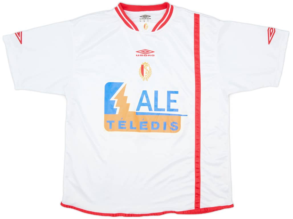 2003-04 Standard Liege Away Shirt - 8/10 - (XXL)