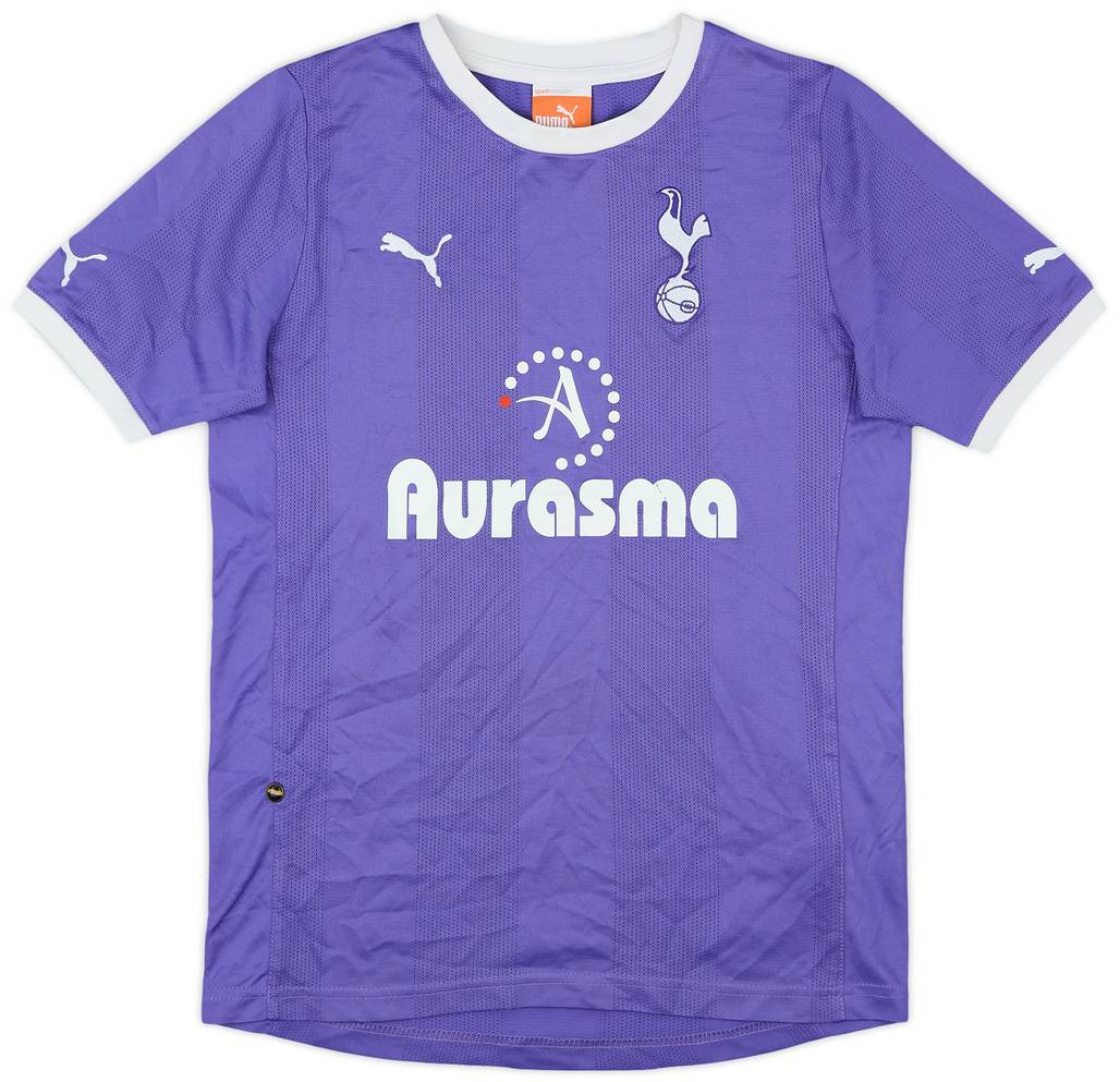 2011-12 Tottenham Away Shirt - 7/10 - (M.Boys)