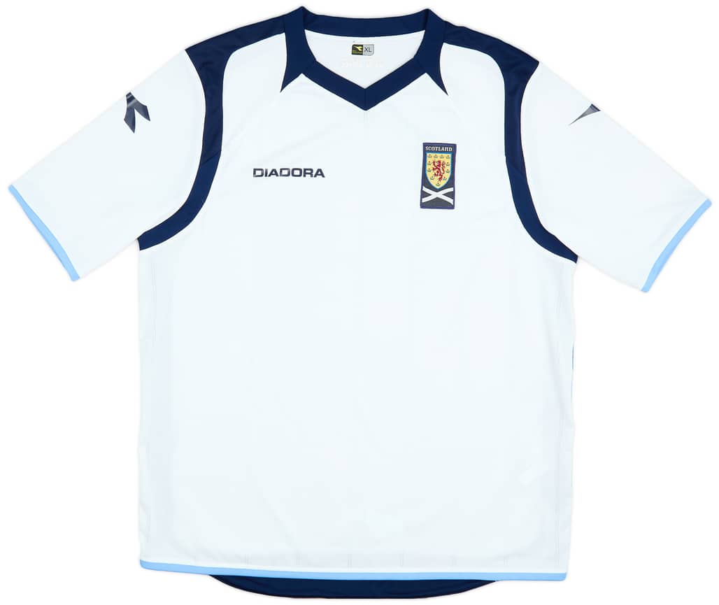 2009-10 Scotland Away Shirt - 9/10 - (XL)