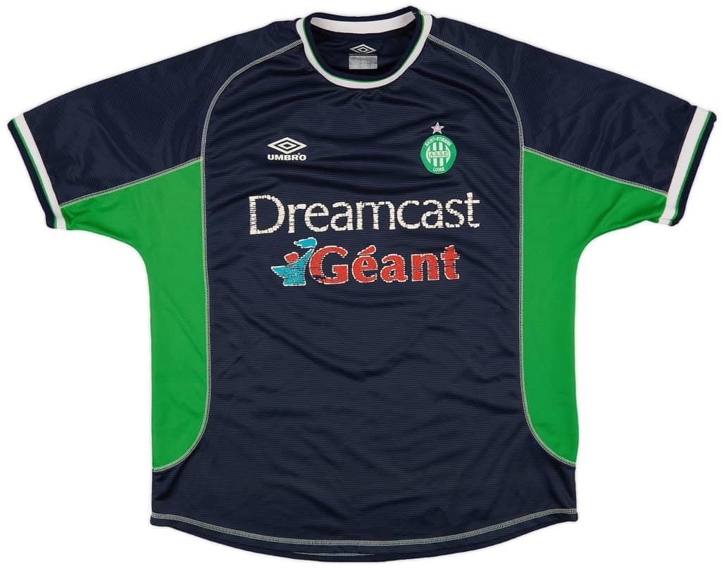 2000-01 Saint Etienne Away Shirt - 5/10 - (L)