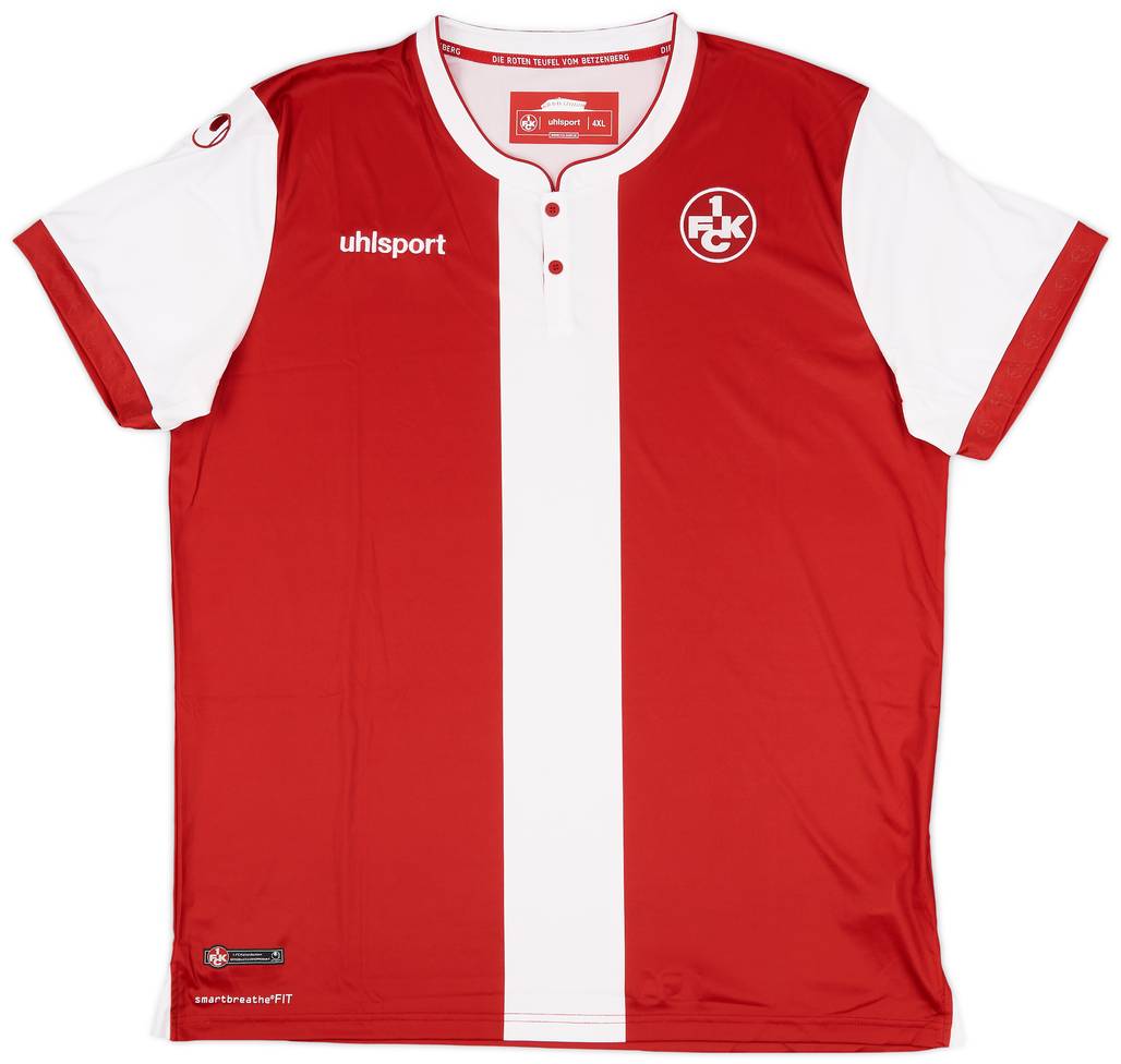2018-19 Kaiserslautern Home Shirt - 9/10 - (4XL)