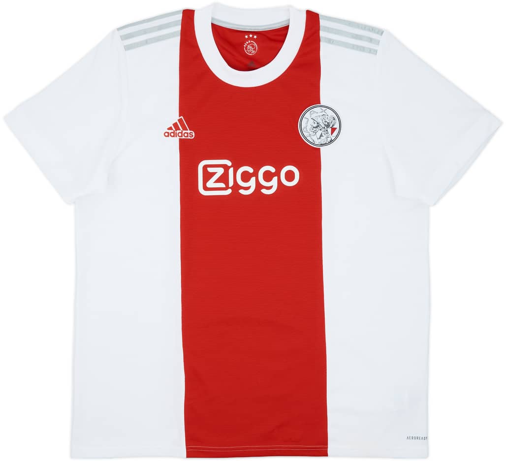 2021-22 Ajax Home Shirt - 10/10 - (XXL)