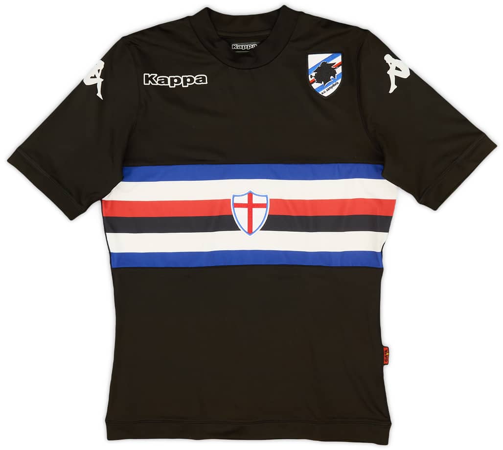 2013-14 Sampdoria Third Shirt - 7/10 - (XS)
