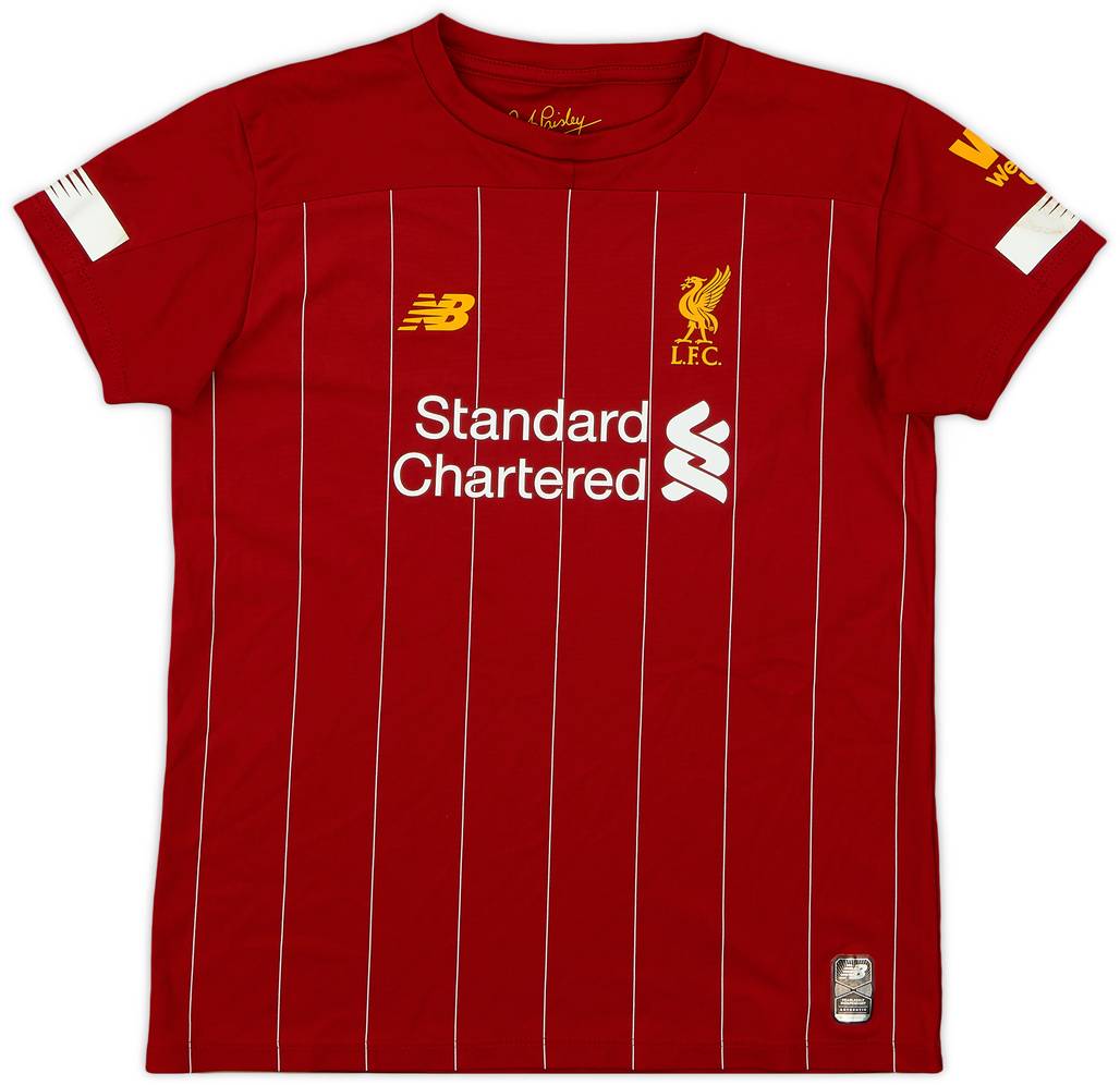 2019-20 Liverpool Home Shirt - 7/10 - (S.Boys)