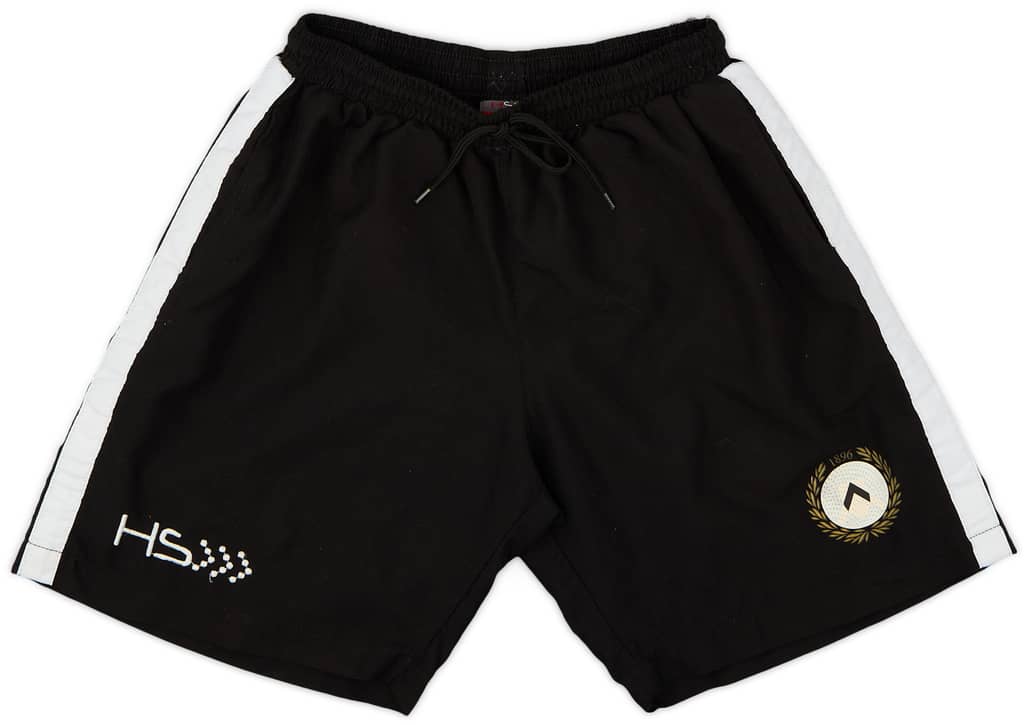 2015-16 Udinese Home Shorts - 9/10 - (S)