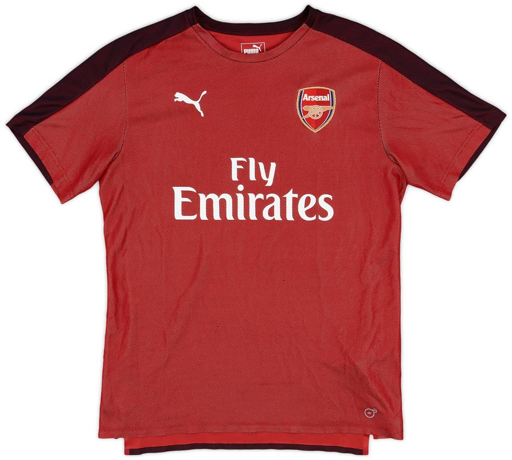 2017-18 Arsenal Puma Training Shirt - 8/10 - (L)