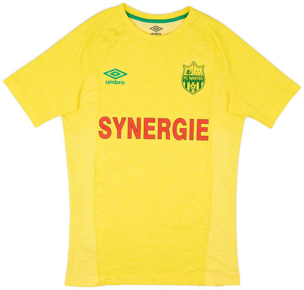 2016-17 Nantes Umbro Training Shirt - 8/10 - (S)