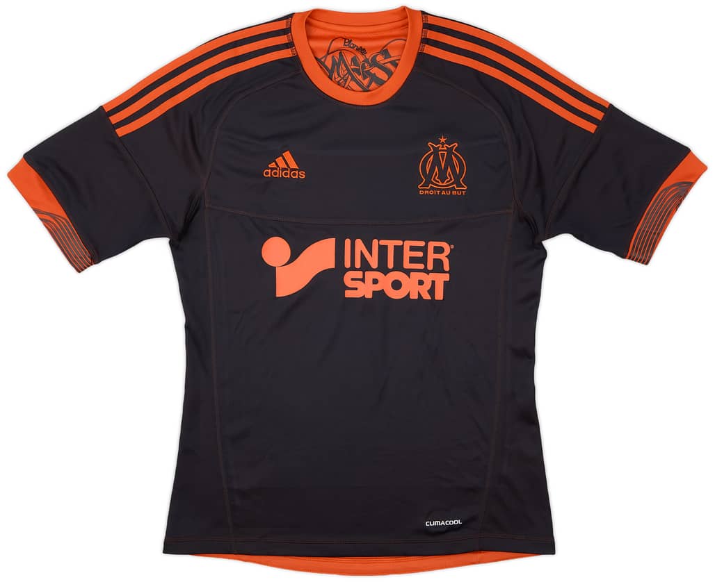 2012-13 Olympique Marseille Third Shirt - 9/10 - (S)