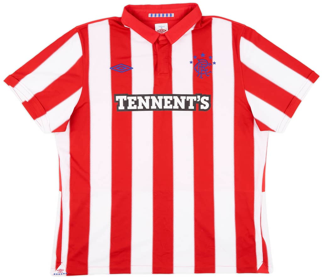2010-11 Rangers Away Shirt - 8/10 - (XL)
