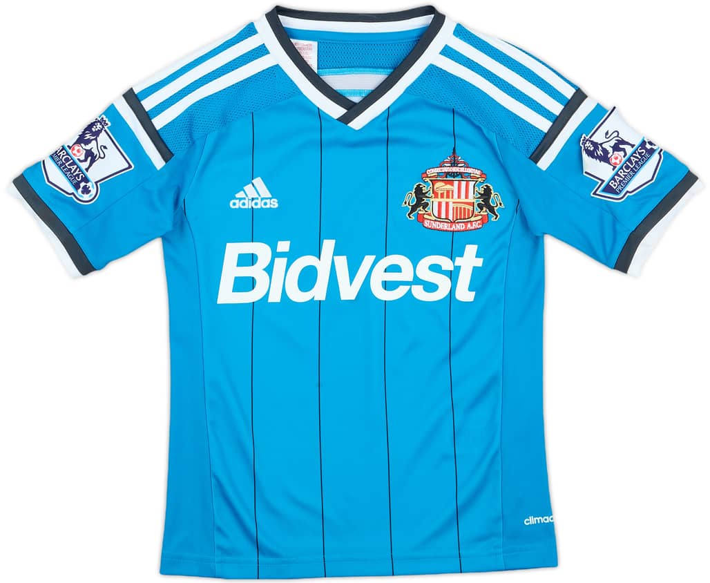 2014-15 Sunderland Away Shirt - 5/10 - (S.Boys)