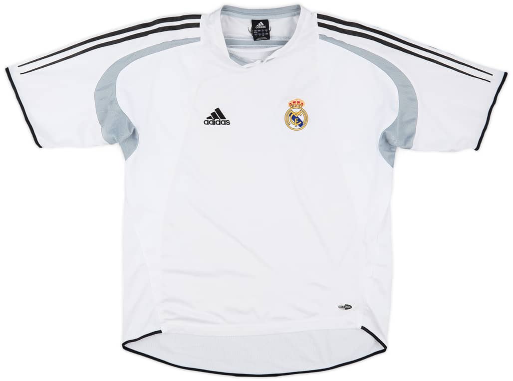 2004-05 Real Madrid adidas Training Shirt - 7/10 - (L)