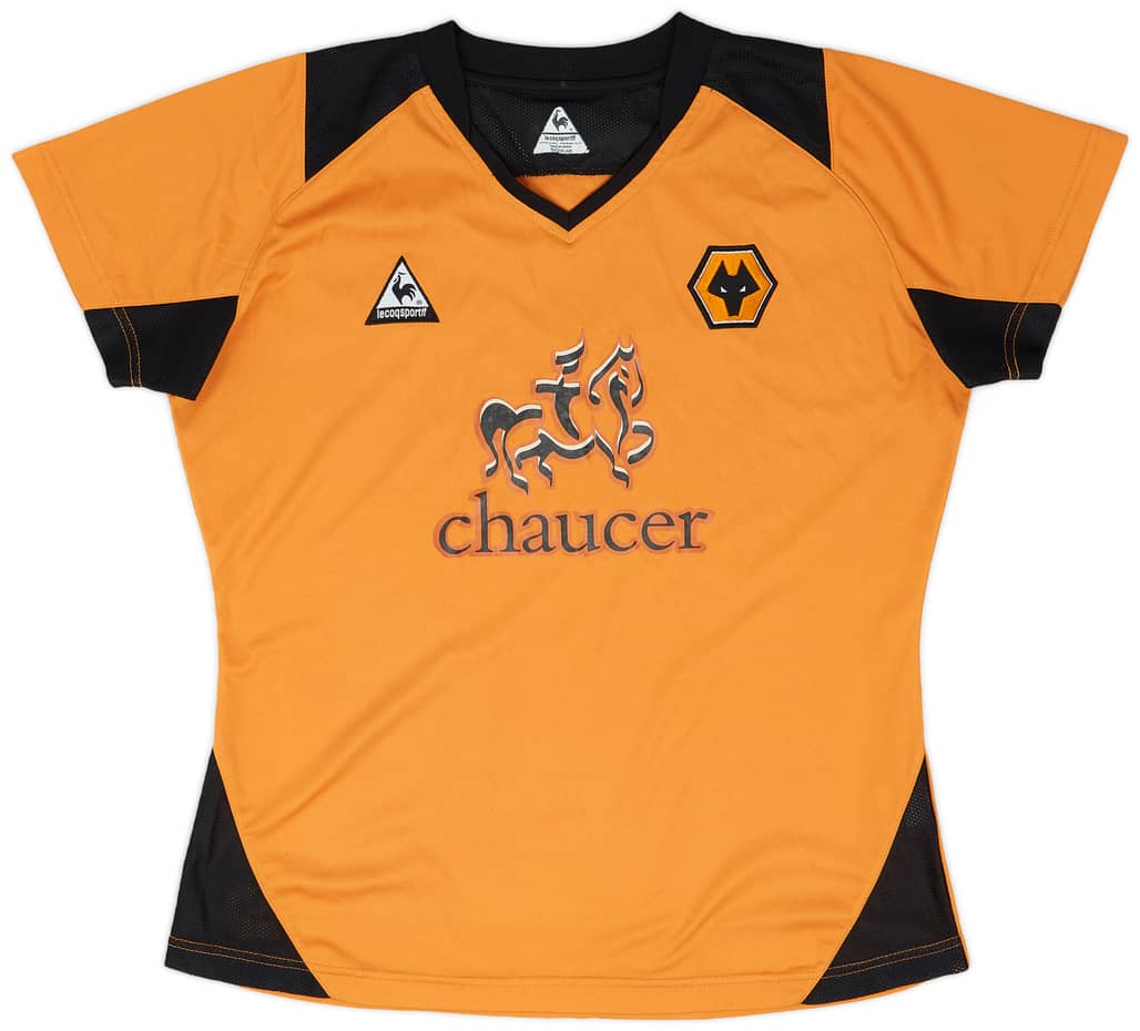 2004-06 Wolves Home Shirt - 8/10 - (Women's M)
