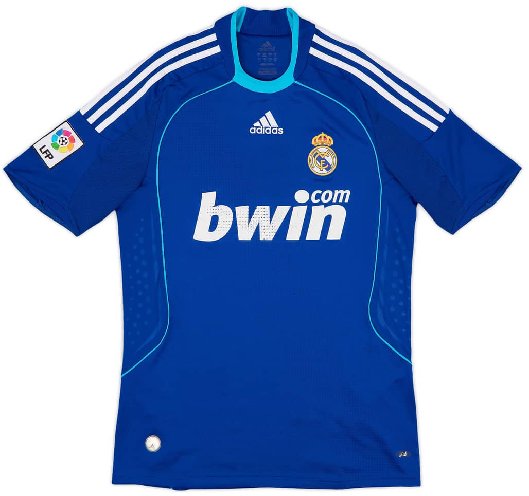 2008-09 Real Madrid Away Shirt - 5/10 - (S)