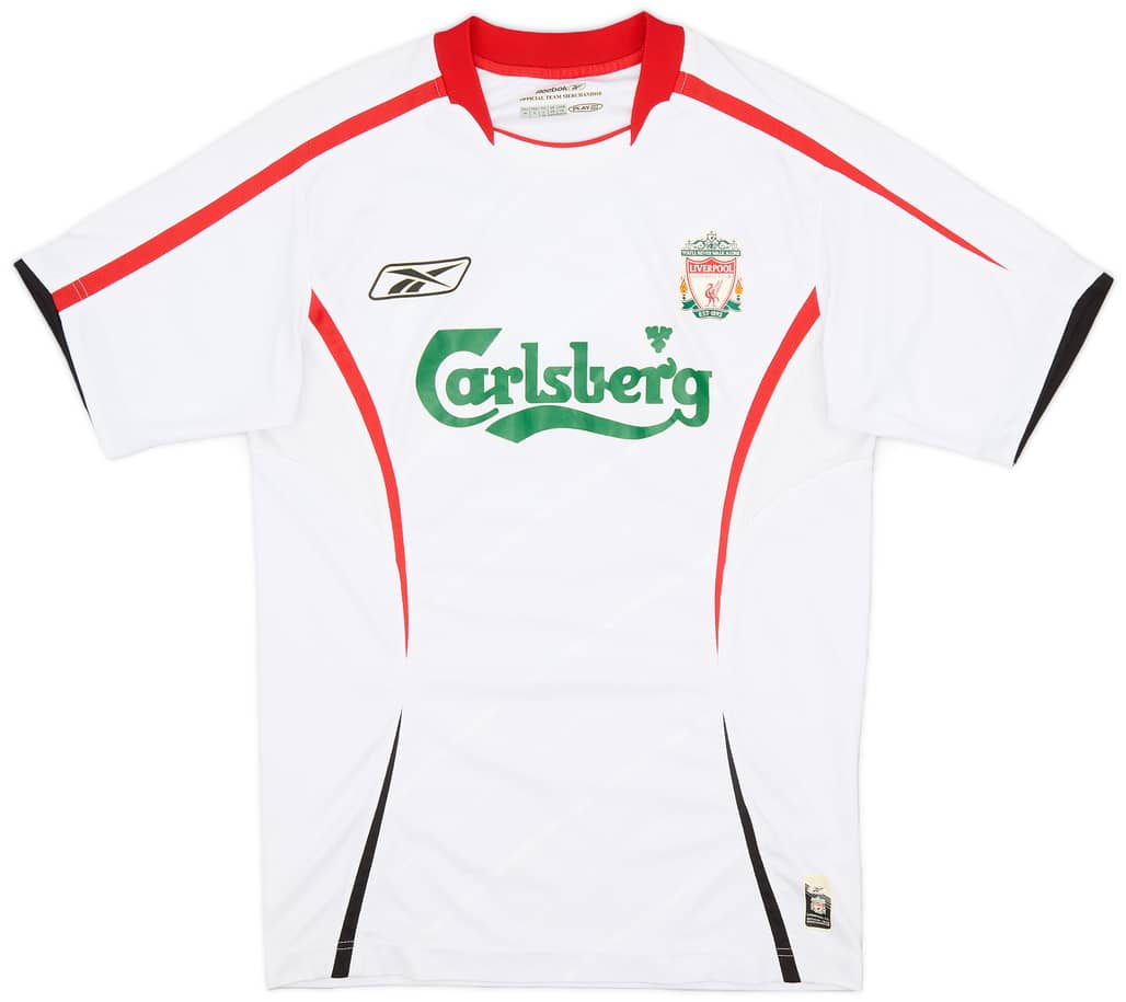 2005-06 Liverpool Away Shirt - 7/10 - (XS)