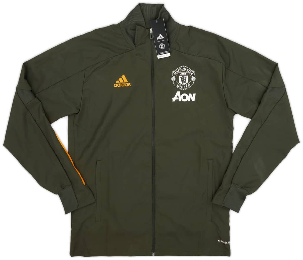 2020-21 Manchester United adidas Track Jacket (S)
