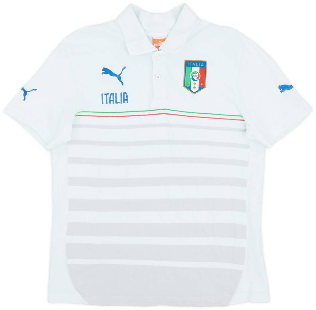 2014-15 Italy Puma Polo Shirt - 9/10 - (S)