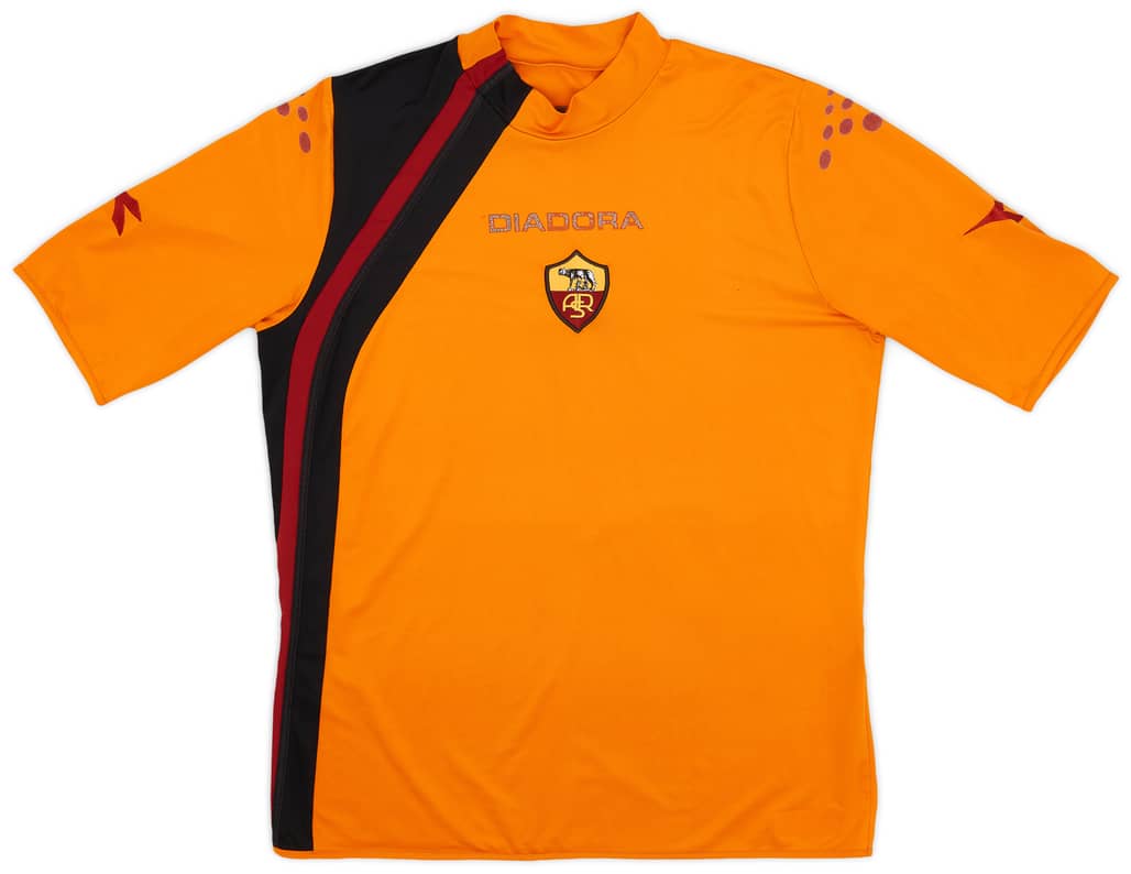 2005-06 Roma Third Shirt - 5/10 - (L)