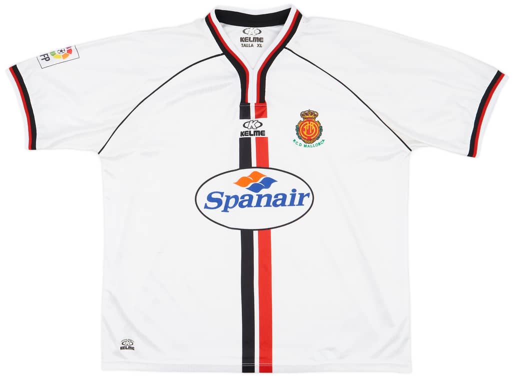 1999-00 Mallorca Away Shirt - 8/10 - (XL)