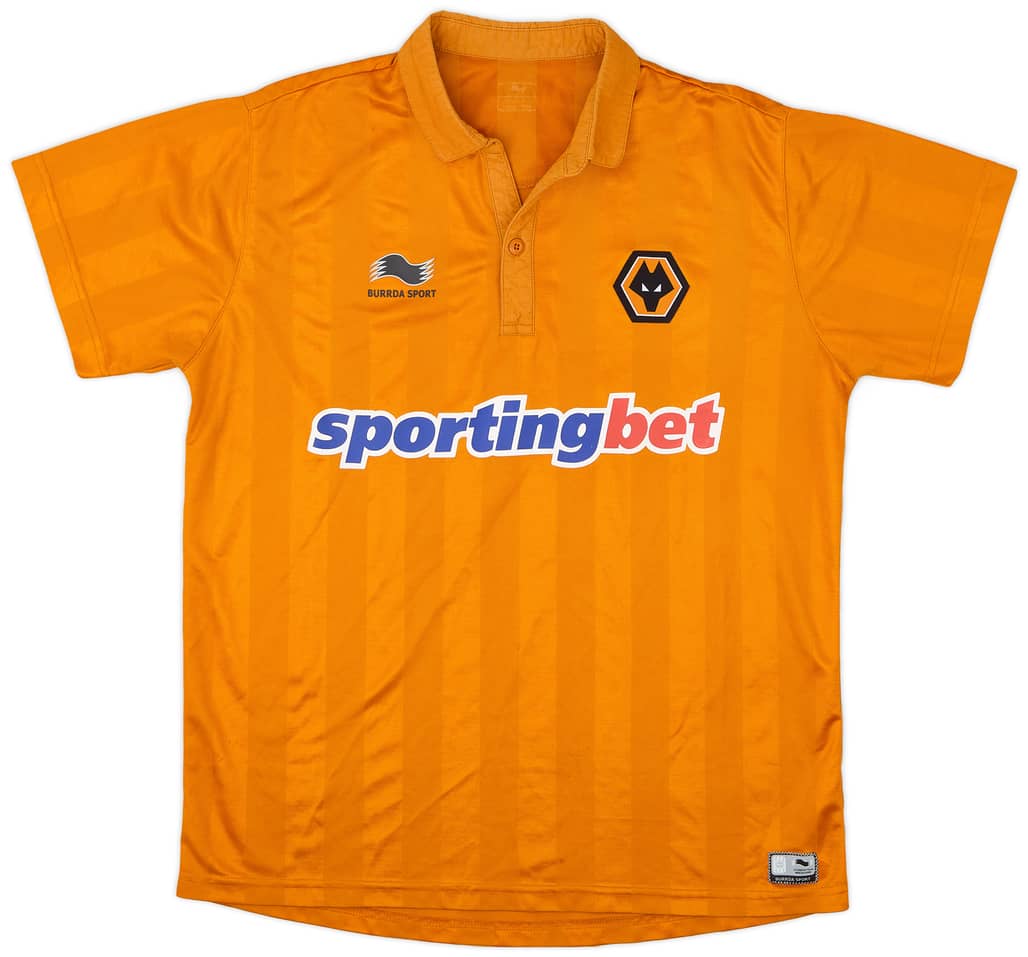 2012-13 Wolves Home Shirt - 6/10 - (L)