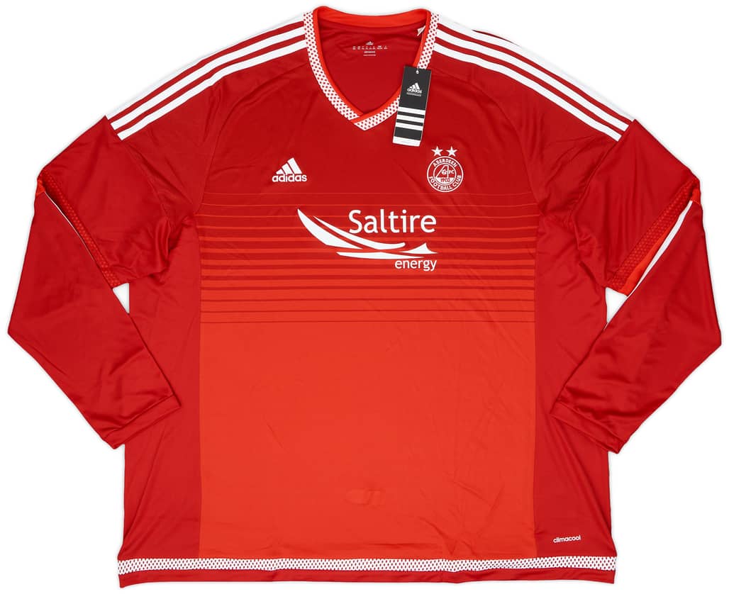 2015-16 Aberdeen Home L/S Shirt (3XL)