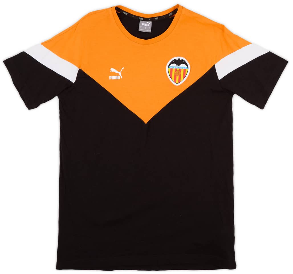 2019-20 Valencia Puma Tee - 7/10 - (M)