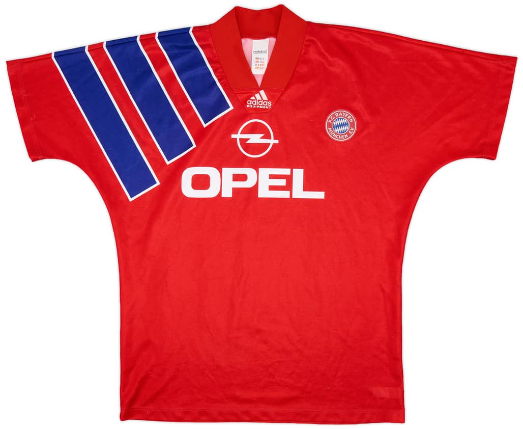 1991-93 Bayern Munich Home Shirt - 7/10 - (L/XL)